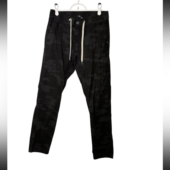 Vuori Small‎ Black Camo Ripstop Pants - Picture 4 of 8